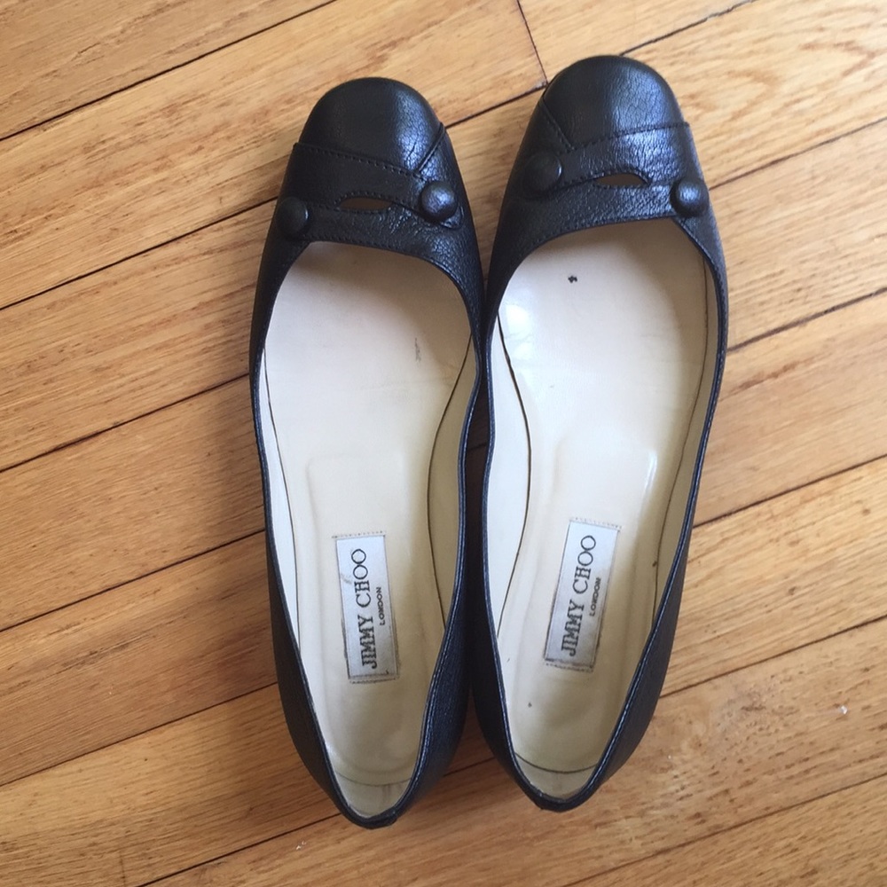 Jimmy Choo ballet flats